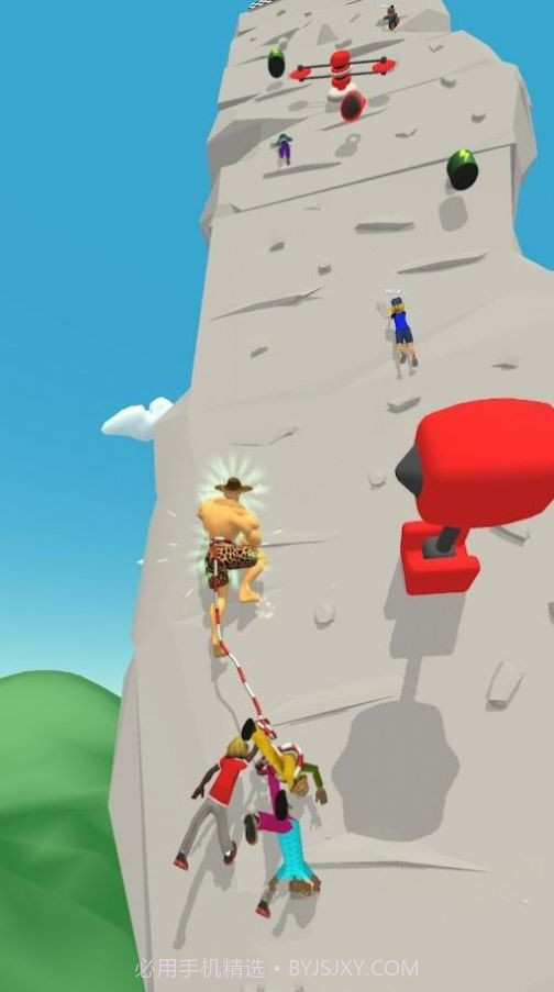 攀岩者拯救帅哥截图1