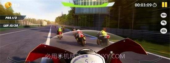 摩托骑士3D截图1 摩托骑士3D截图1