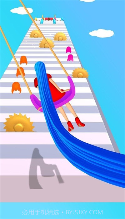 巨型头发挑战截图2 巨型头发挑战截图2