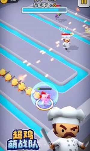 超鸡萌战队截图1