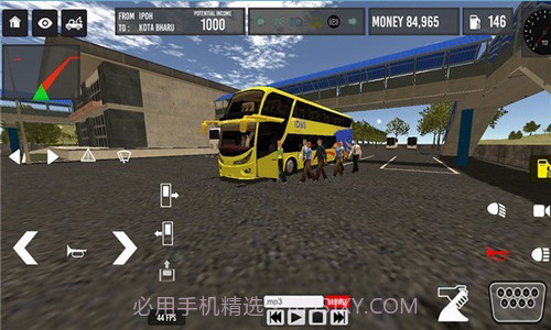 马来西亚巴士模拟器截图2