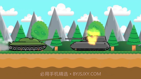 登山坦克2无限金币版截图2