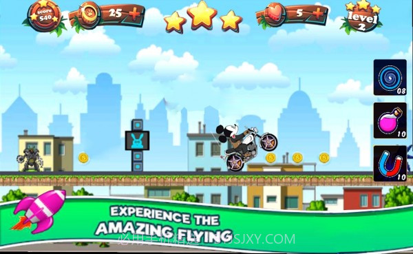 米奇冒险骑士截图2