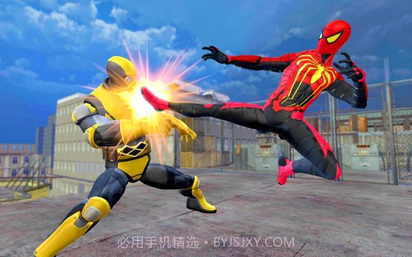 蜘蛛英雄战斗斯特兰截图1 蜘蛛英雄战斗斯特兰截图1