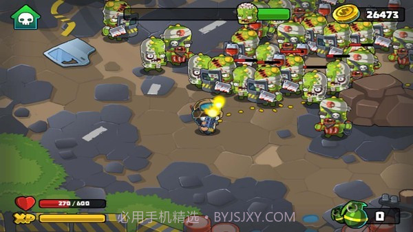 合金猎手僵尸防线截图2