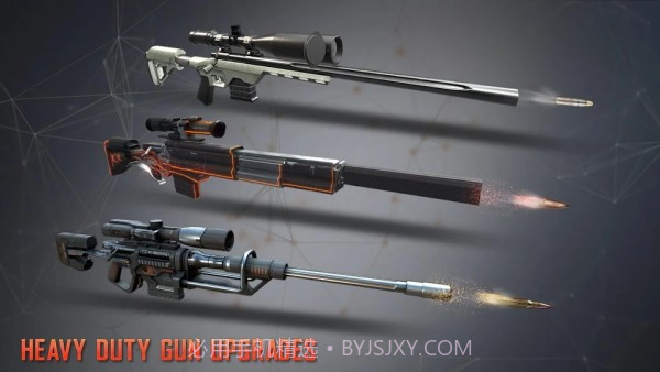 狙击手3D大战截图1