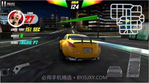 会漂移的出租车截图3