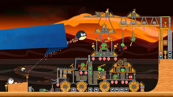 企鹅努力飞截图1 企鹅努力飞截图1