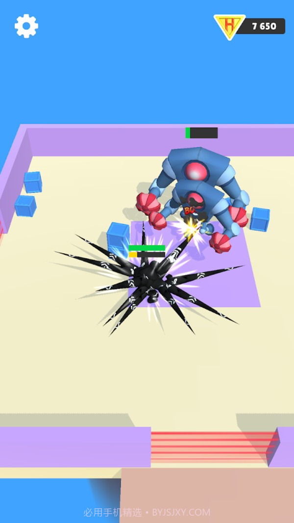 英雄疯狂战争截图3