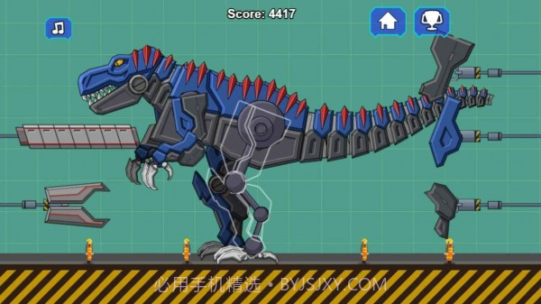 暴龙兽进攻截图3 暴龙兽进攻截图3