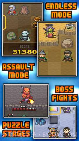 像素防御 Pixel Defenders Puzzle截图4 像素防御 Pixel Defenders Puzzle截图4