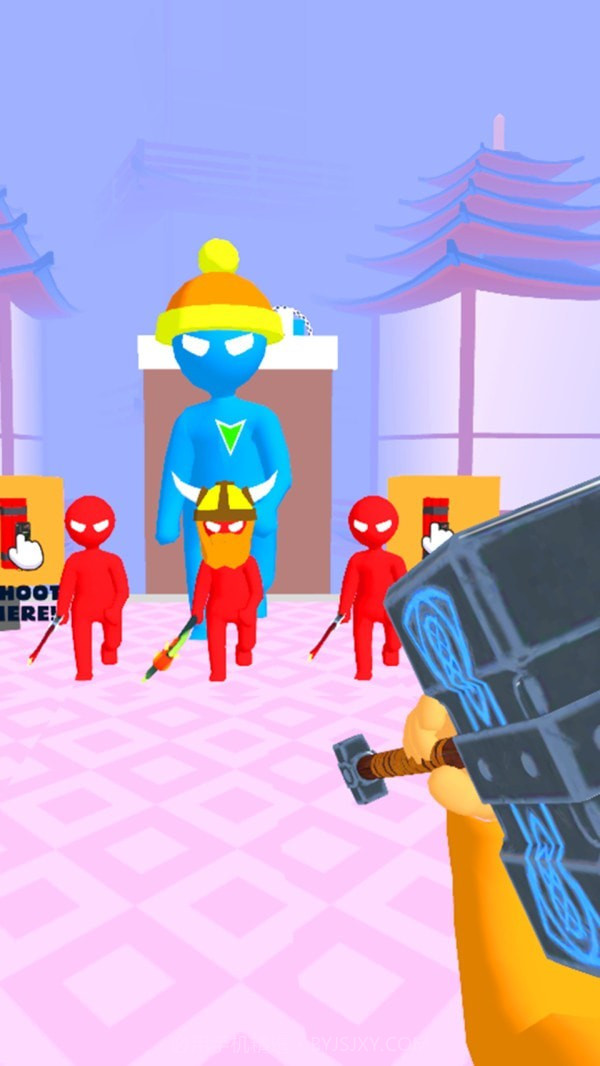 雷霆锤子英雄截图3 雷霆锤子英雄截图3