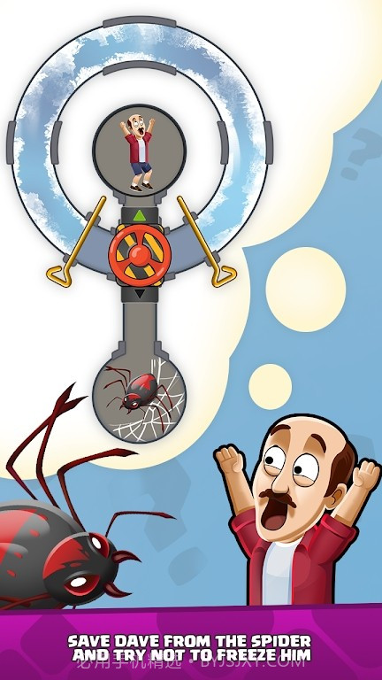 冷冻蜘蛛挑战截图3