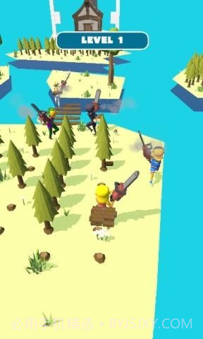 锯木狂奔截图1 锯木狂奔截图1