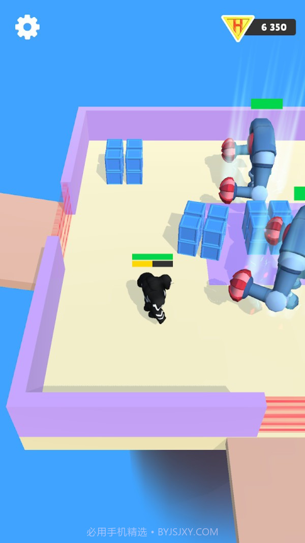 英雄疯狂战争截图4