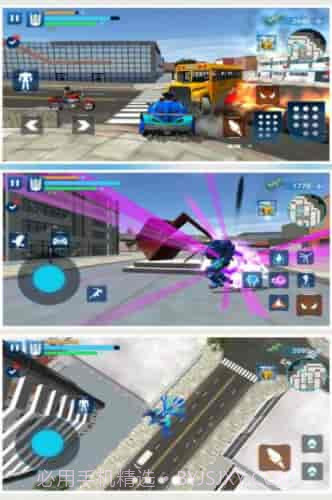 汽车人复仇传说截图2