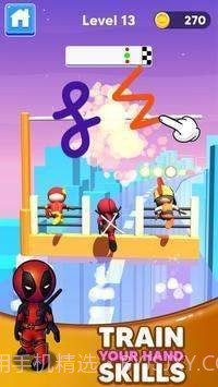 3D画线比赛截图2 3D画线比赛截图2