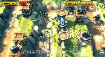 传说中的塔防截图3 传说中的塔防截图3