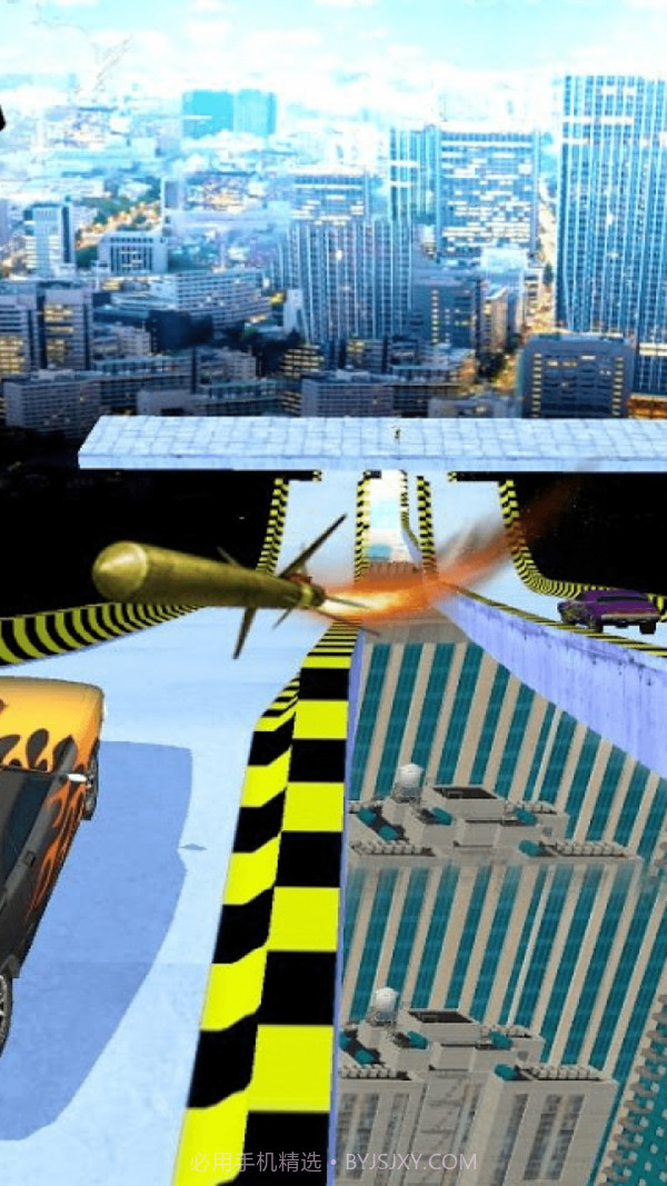 火箭炮VS汽车截图2 火箭炮VS汽车截图2