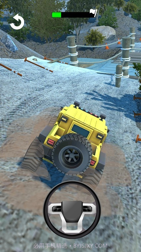 越野赛车模拟驾驶截图1 越野赛车模拟驾驶截图1