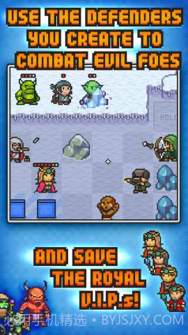 像素防御 Pixel Defenders Puzzle截图3 像素防御 Pixel Defenders Puzzle截图3