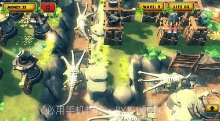 传说中的塔防截图2 传说中的塔防截图2