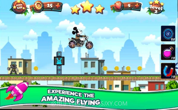 米奇冒险骑士截图3