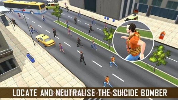 狙击手3D大战截图5