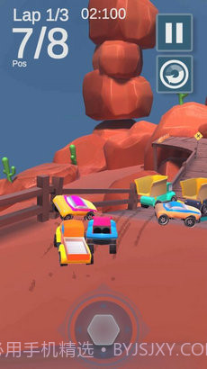 迷你汽车竞速比赛截图3