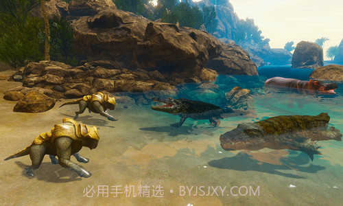 突变蜥蜴模拟器截图2 突变蜥蜴模拟器截图2