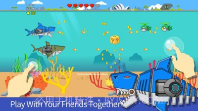 机器鲨鱼双重进攻截图3 机器鲨鱼双重进攻截图3