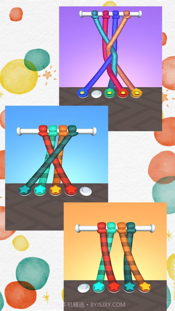 解开绳索大作战截图2 解开绳索大作战截图2