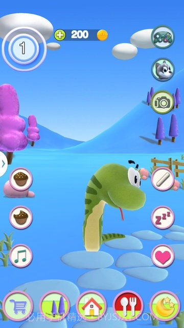 会说话的蛇v1.0截图2