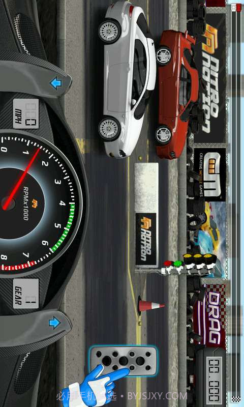 赛车飘起来截图2