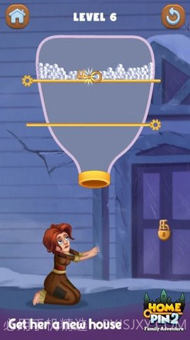 别针家园2家庭冒险(Home Pin 3)截图3 别针家园2家庭冒险(Home Pin 3)截图3