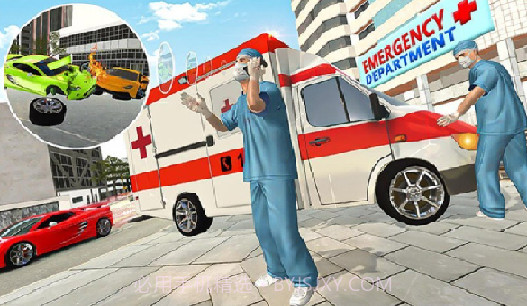 急救车模拟截图3