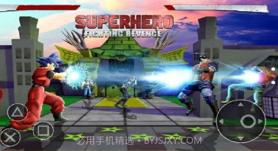 超级街头勇士截图4 超级街头勇士截图4
