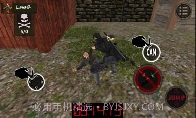 忍道:究极暗杀3D截图3 忍道:究极暗杀3D截图3