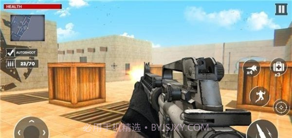 沙漠射击战士截图3 沙漠射击战士截图3