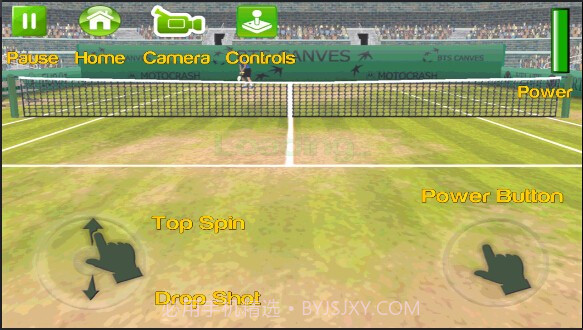 第一人称网球手机版截图2 第一人称网球手机版截图2