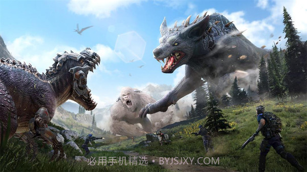 巨兽战场猛兽新世界截图1 巨兽战场猛兽新世界截图1