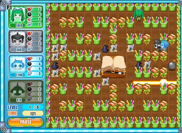 q版泡泡堂app截图1 q版泡泡堂app截图1