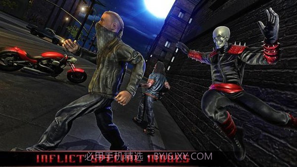 鬼英雄城市救援任务截图1