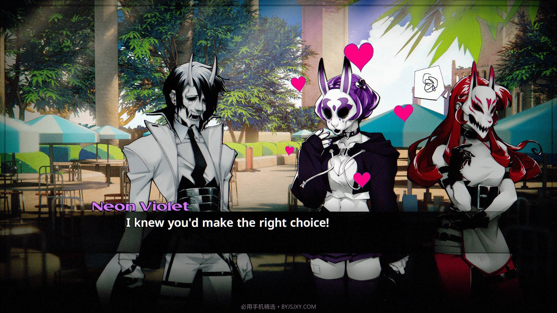 霓虹白客NeonWhite官网版截图3