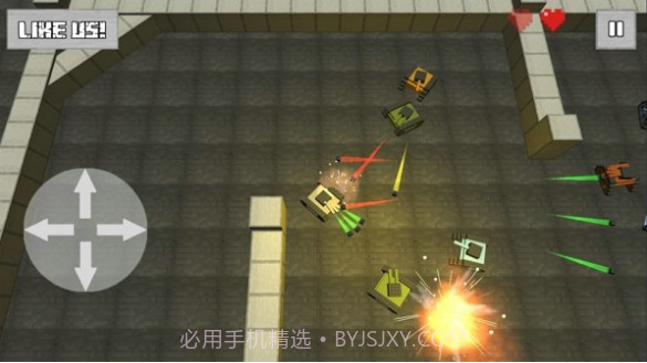像素坦克截图2