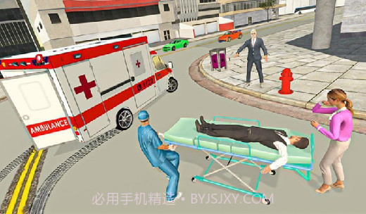 急救车模拟截图1