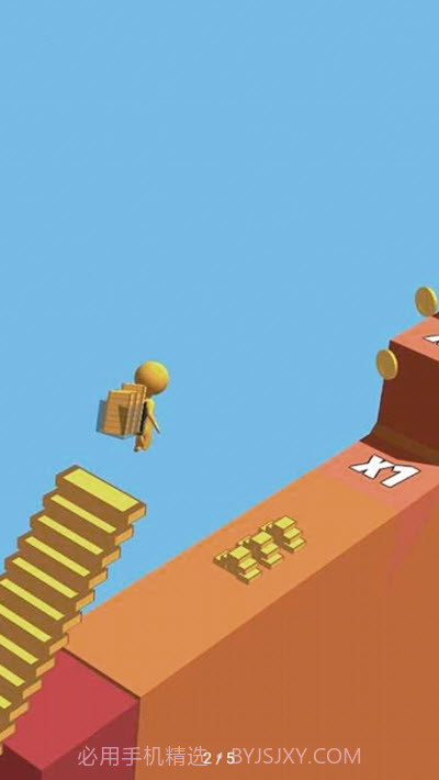 阶梯跑酷StairRun截图1 阶梯跑酷StairRun截图1