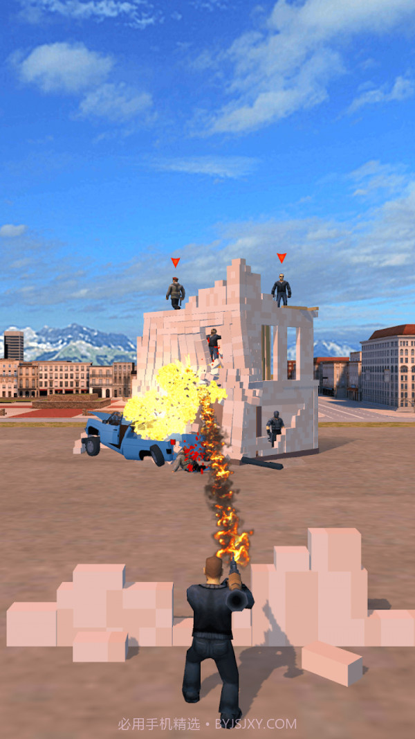 火箭筒先生官方版截图3 火箭筒先生官方版截图3