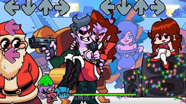 周五夜放克炸弹人版截图1