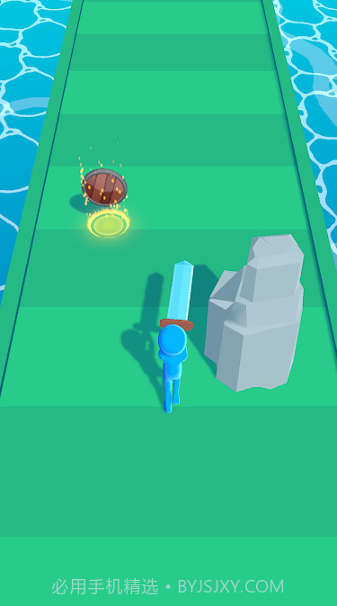 击剑跑酷截图1 击剑跑酷截图1